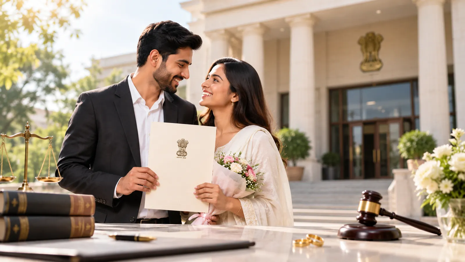 Court Marriage in Delhi: A Complete Guide